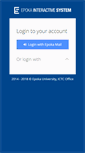 Mobile Screenshot of eis.epoka.edu.al